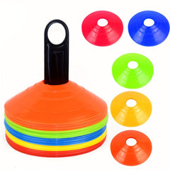 Soccer Training Cones Set for Agility Speed Coordination