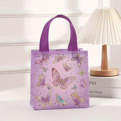 Butterfly Pattern Gift Packaging Bag Wedding Birthday Wrapping