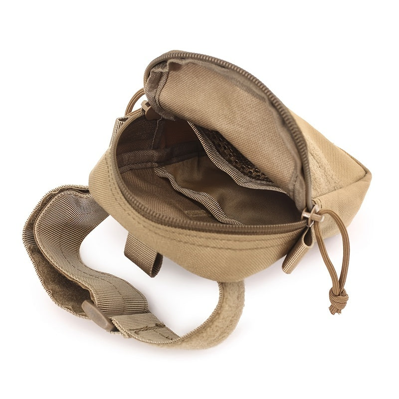 Tactical Molle Pouch Waist Bag for Outdoor Activities