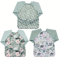 Waterproof Toddler Feeding Bib for Ages 6-24 Months - Ideal for Boys & Girls