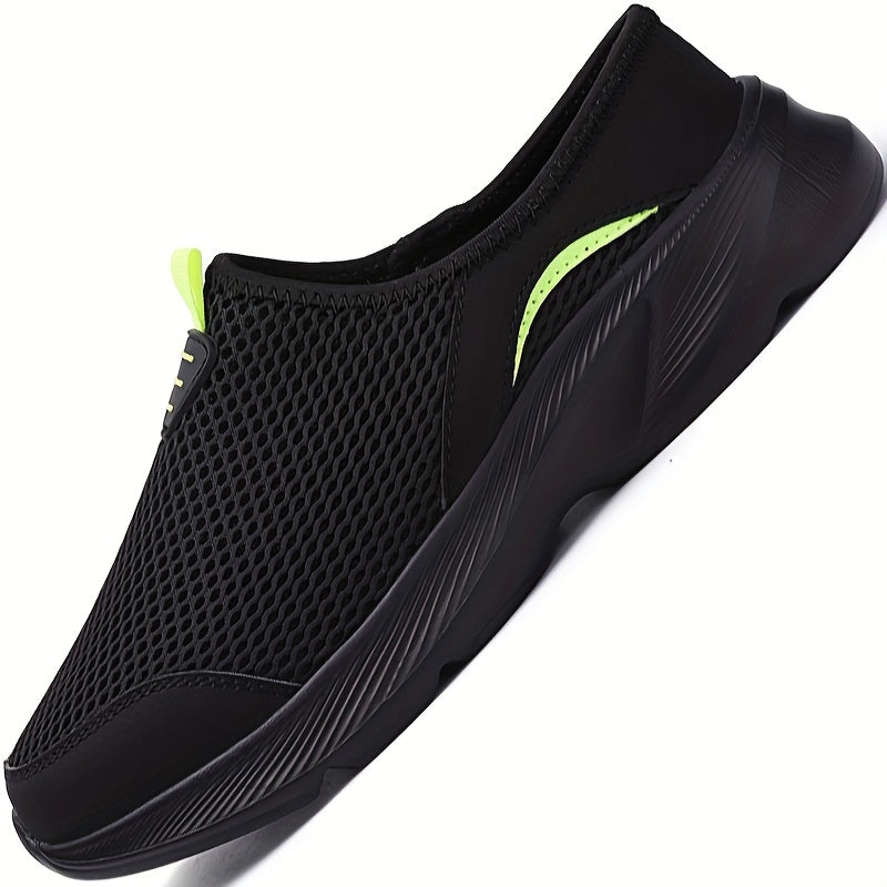 Men's Breathable Mesh Sandals for Outdoor Activities - Fisherman Slippers