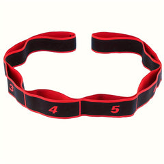 Elastic Yoga Resistance Band for Latin Dance Pilates Training