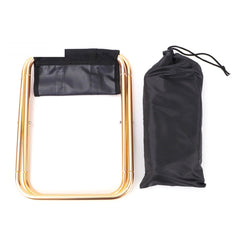 Compact Portable Camping Stool for Hiking Fishing Travel