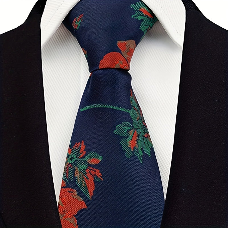 Men's Jacquard Business Necktie