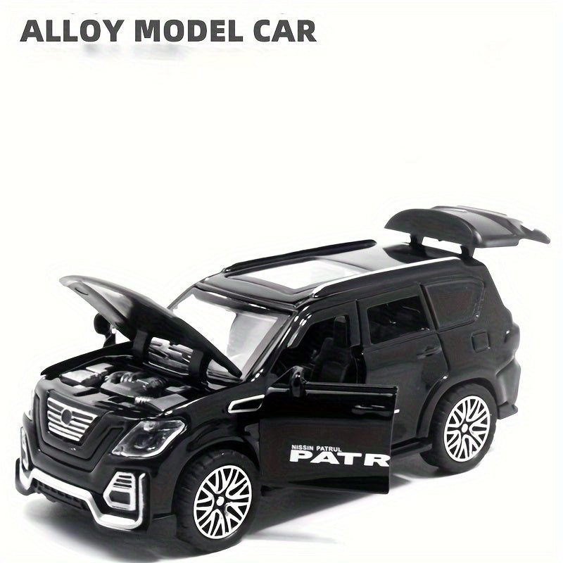 Four Open Door Alloy Off road Vehicle Model Toy Small Car Model Ornament Gift
