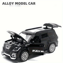 Four Open Door Alloy Off road Vehicle Model Toy Small Car Model Ornament Gift