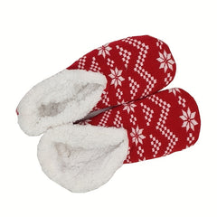 Knitted Eye Mask & Velvet Socks Set for Camping - Cozy Sleep Accessories