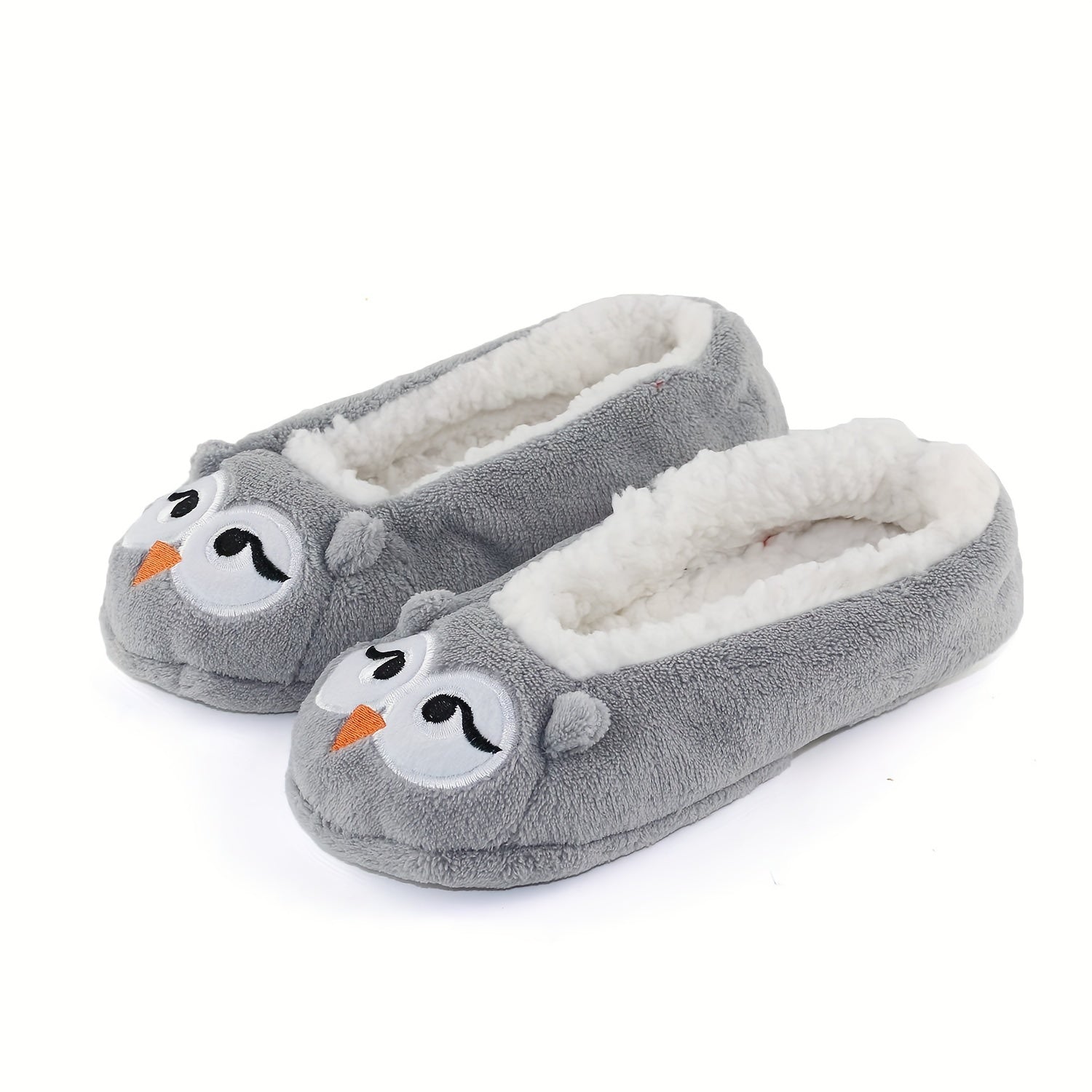Cartoon Animal Fuzzy Socks & Warm Floor Socks Women's Stockings