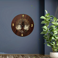 Tree Of Life Clock Sound Control Light LED