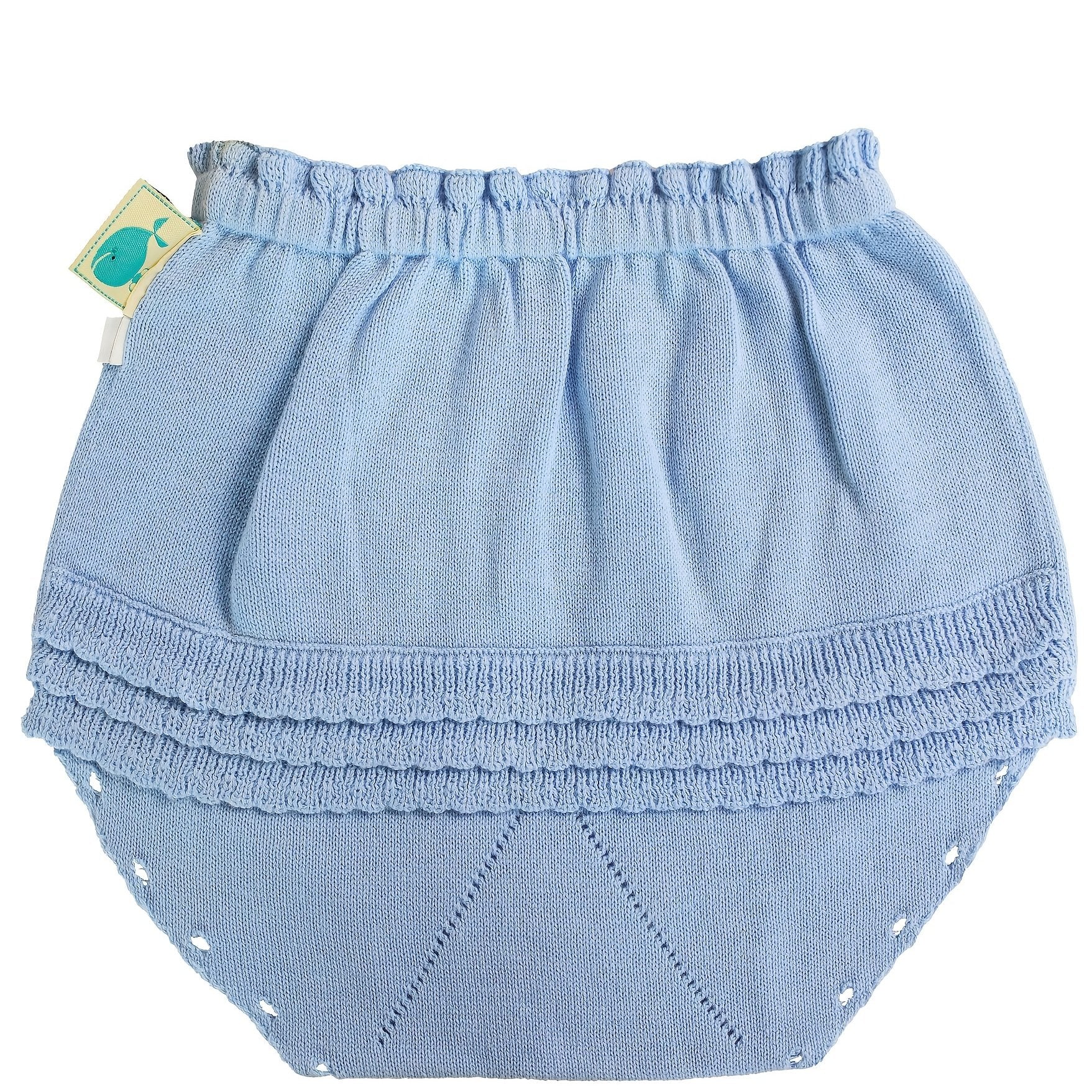 Baby Boys Ruffled Cotton Panties Soft Underwear