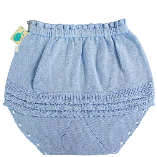 Baby Boys Ruffled Cotton Panties Soft Underwear