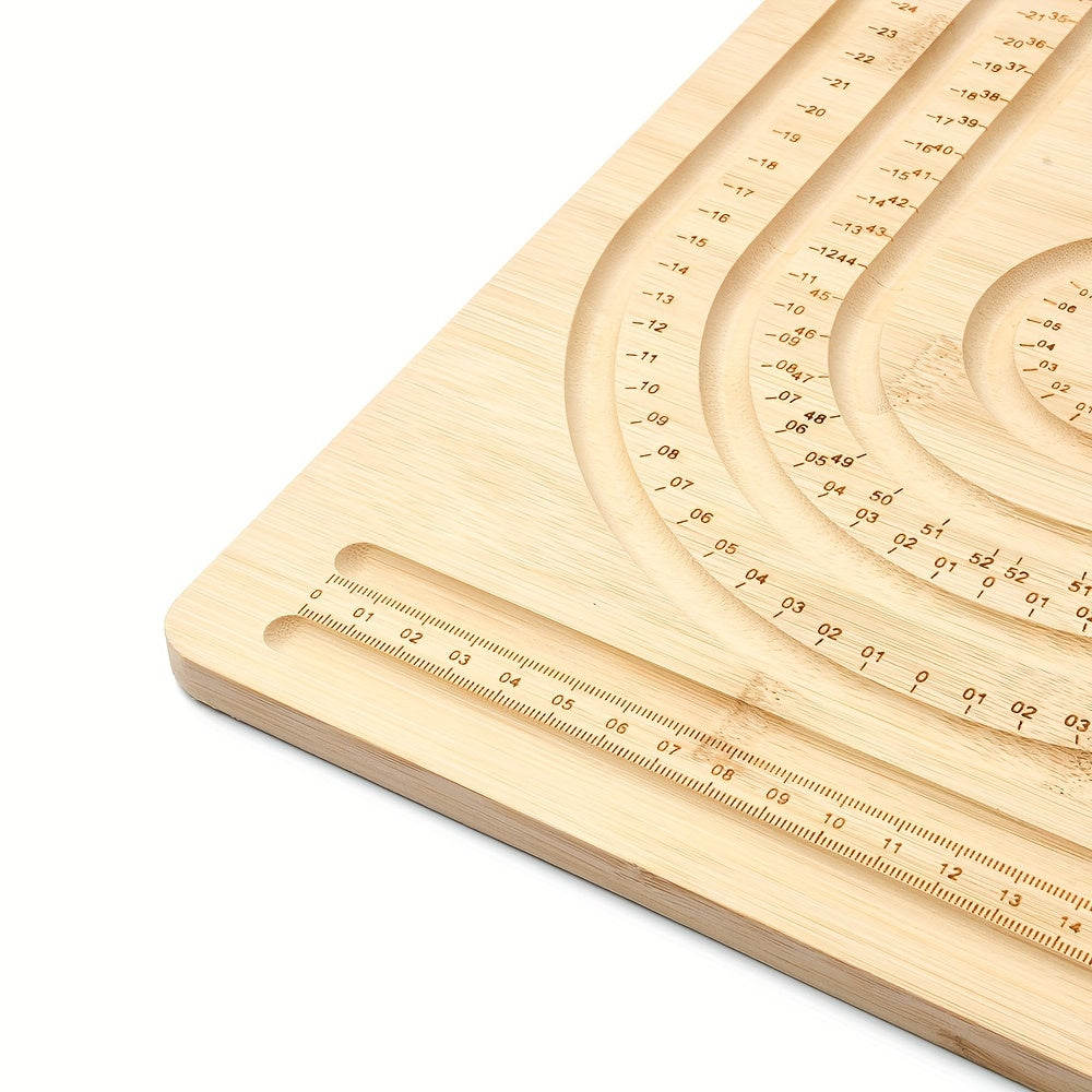 Wooden Hand String Plate DIY Beading Aids for Jewelry Making