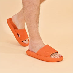 Men's Textured Shower Slippers