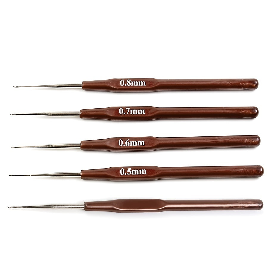 4pcs Hand Lace Crochet Hooks Knitting Tools Set