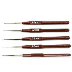4pcs Hand Lace Crochet Hooks Knitting Tools Set