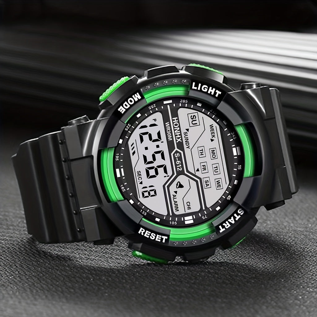 Kids Sports Watch with Alarm Clock Waterproof