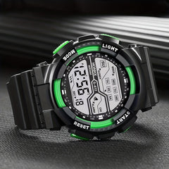 Kids Sports Watch with Alarm Clock Waterproof