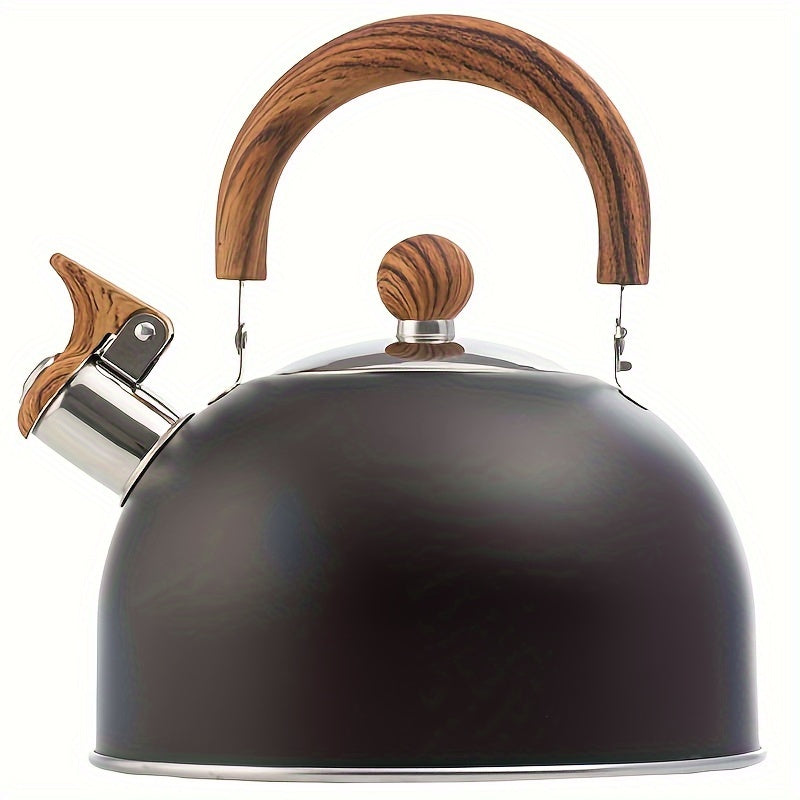 2.5L Stainless Steel Whistling Kettle Universal Kettle