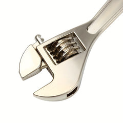 Mini Wrench Keychain Portable Metal Universal Spanner for Repairing Tools