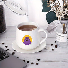 60pcs Grimace Ghost Face Vinyl Stickers for Water Bottles Laptop