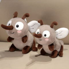 Plush Mosquito Kitten Toy Cartoon with Wings - Perfect Gift for Kids