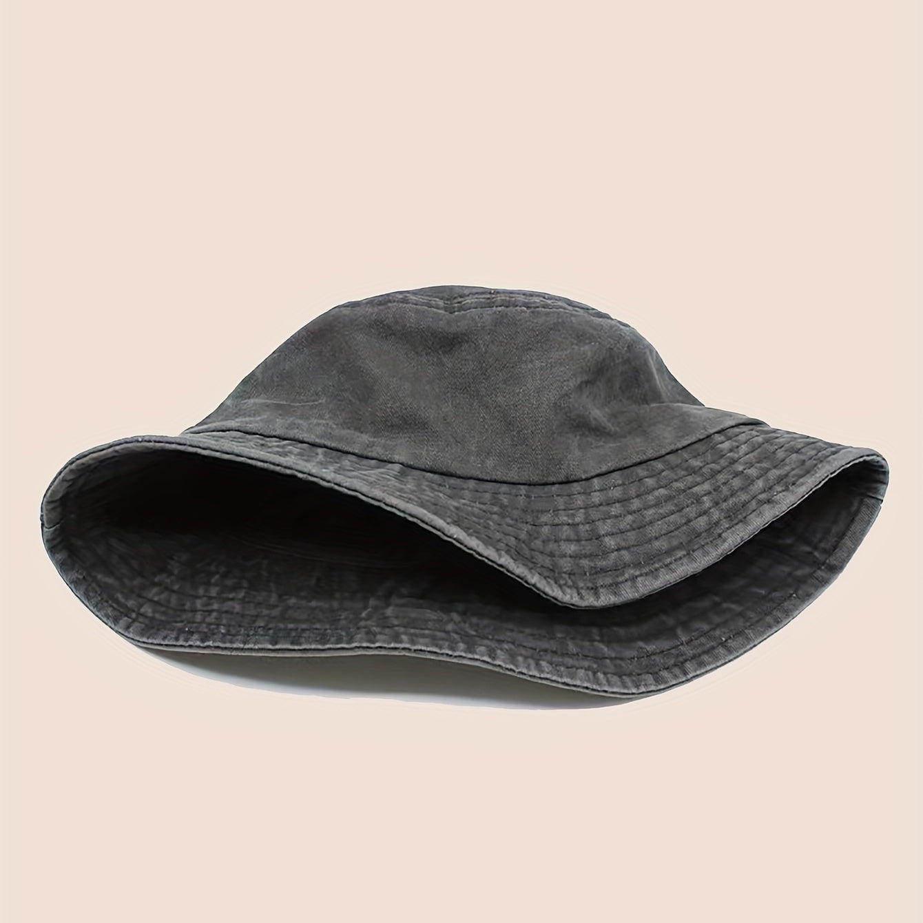 Denim Bucket Hat Fisherman Hat Outdoor Cap For Men And Women