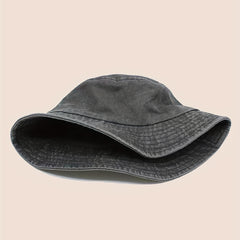 Denim Bucket Hat Fisherman Hat Outdoor Cap For Men And Women