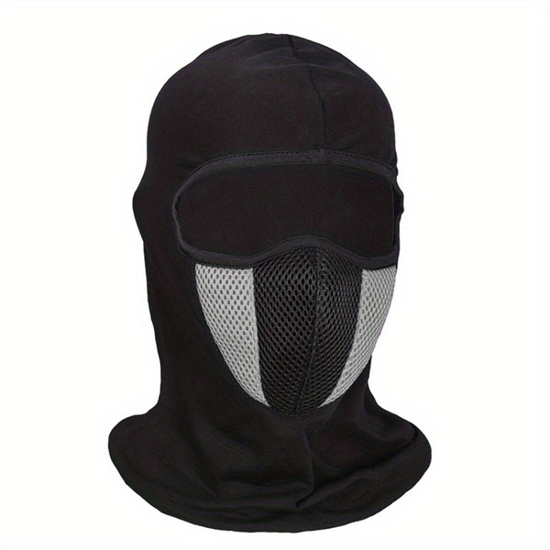 Ice Silk Sunscreen Pullover Hat for Outdoor Activities