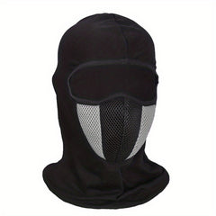 Ice Silk Sunscreen Pullover Hat for Outdoor Activities
