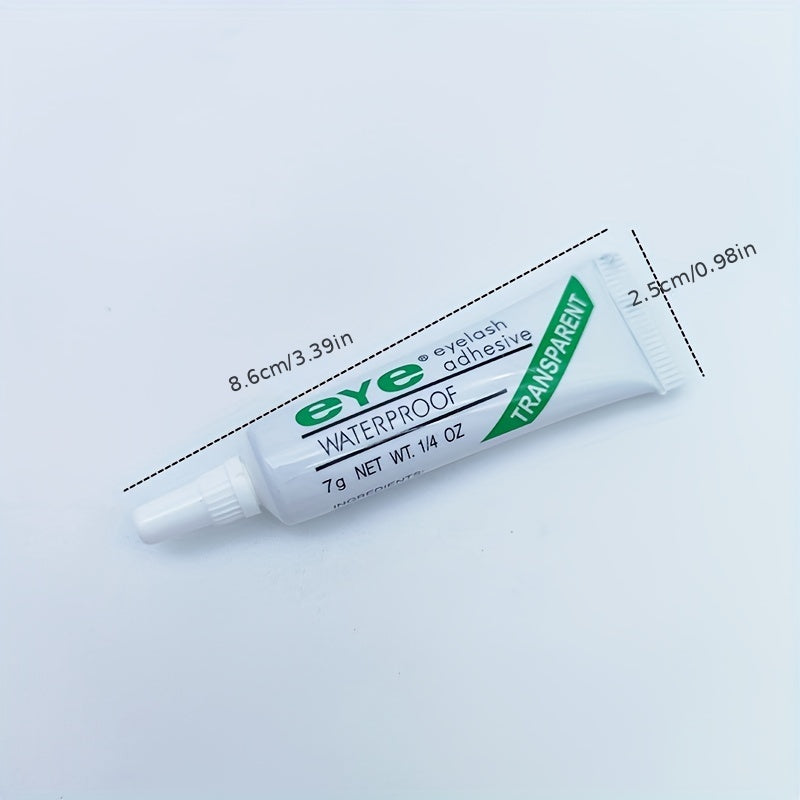 2pcs False Eyelash Glue Adhesive Extension Fast Dry Lash for Extensions
