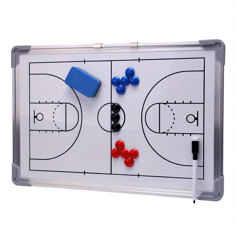 Aluminum Basketball Tactical Board Magnetic Wall mounted Teaching Board