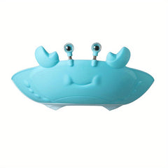 Waterproof Crab Wash Cap Adjustable Shampoo Cap for Baby