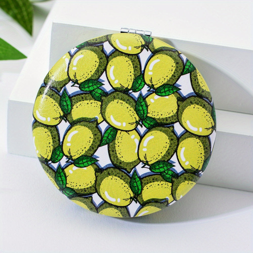 Portable Double Sided Mirror for Women - Compact & Travel-Friendly