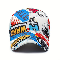 Spring Baseball Cap Men's Hip Hop Street Hat For Men And Women