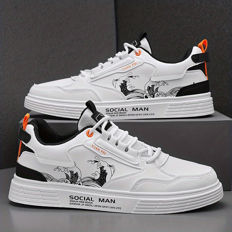 Men's Skate Shoes Wear resistant Non Slip Casual Shoes For Youth