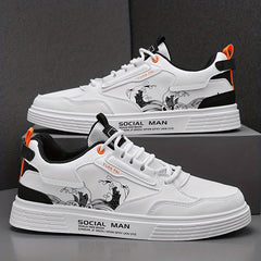 Men's Skate Shoes Wear resistant Non Slip Casual Shoes For Youth