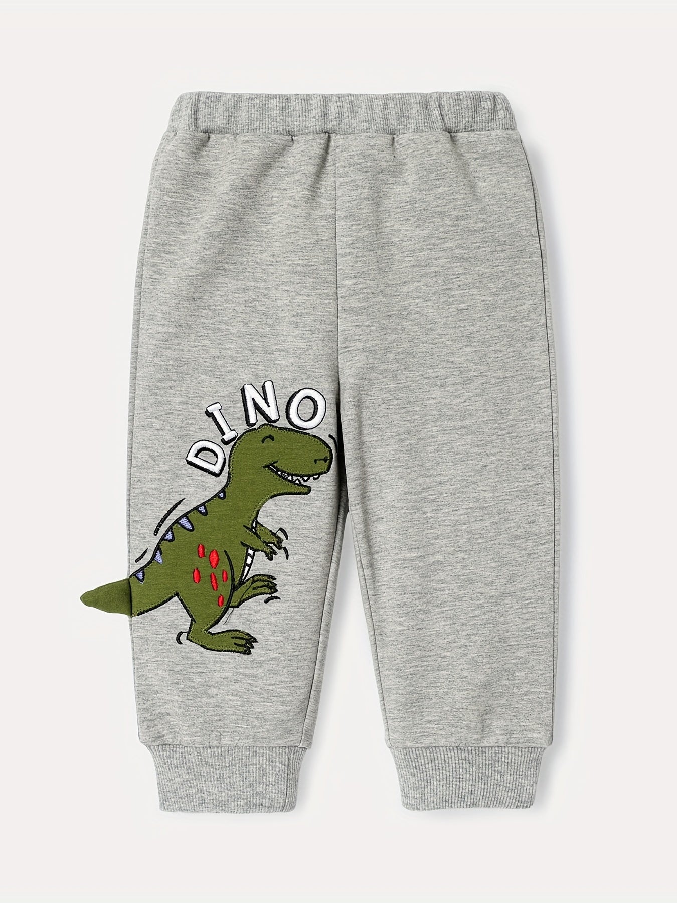 Boys Cotton Dinosaur Pants