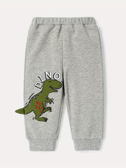 Boys Cotton Dinosaur Pants
