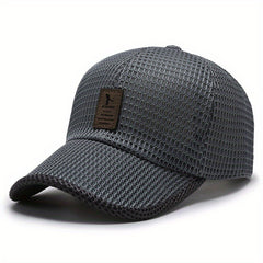 Summer Mesh Breathable Baseball Cap Trucker Hat Outdoor Sports Sun Hats