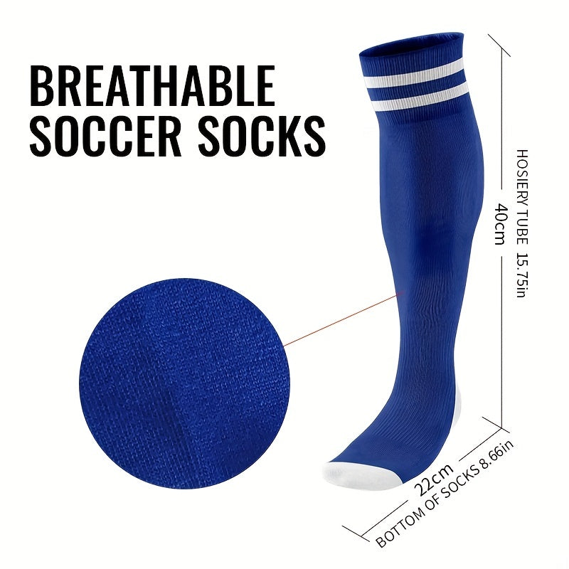Men's Breathable Thigh Socks for Sports