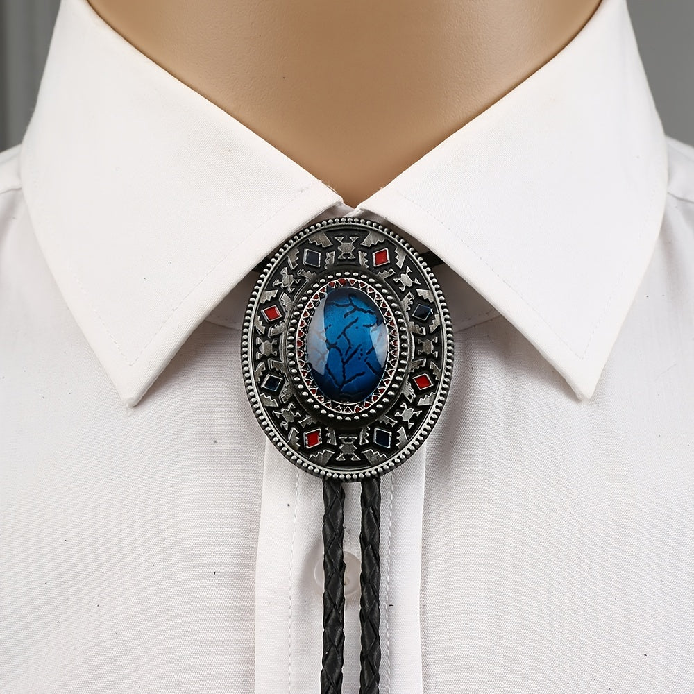 Youth Electroplating Metal Necktie Necklace