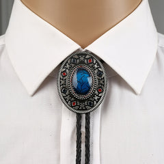Youth Electroplating Metal Necktie Necklace