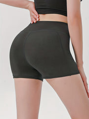 Slim Fit Butt Lifting Biker Shorts Women's Activewear
