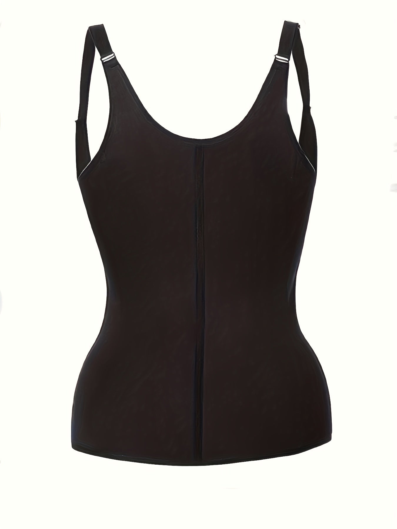 Slimming Cami Top Tummy Control Shaping Zipper Top Women's Lingerie