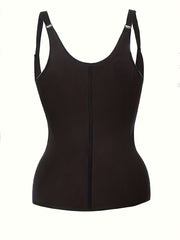 Slimming Cami Top Tummy Control Shaping Zipper Top Women's Lingerie