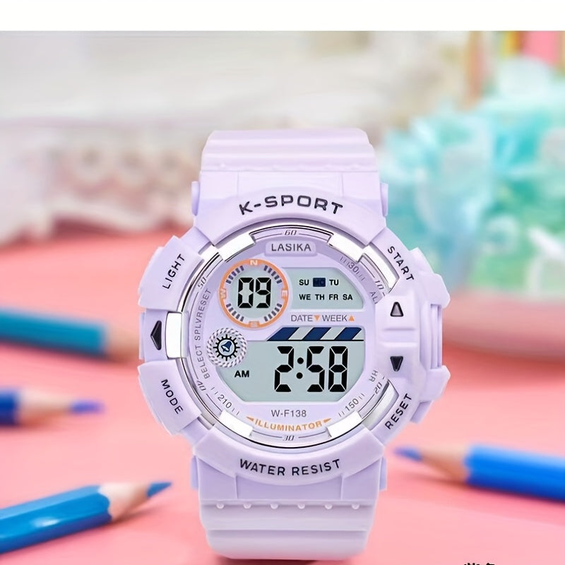 Girls Sports Watch Swimming Fitness Student Essentials