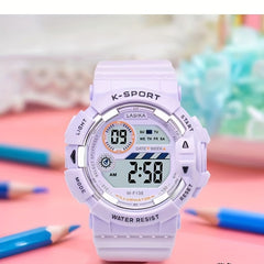 Girls Sports Watch Swimming Fitness Student Essentials