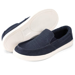 Men's Casual Canvas Loafer Shoes