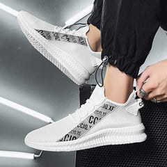 Men's Breathable Woven Running Shoes