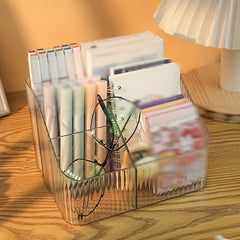 Nordic Style Desktop Storage Box for Office Use